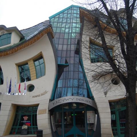 The Crooked House (Sopot, Poland)